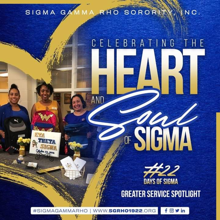RoundRockSGRhos's tweet photo. Celebrating the Heart & Soul of Sigma!
#SigmaGammaRho #SGRho #volunteer #causes #change #nonprofit #DoGood #charity #SocialGood #MBSisOnTheMove #RoundRockSGRhos #MuBetaSigma #MotivatedMBS https://t.co/hVrgIUEo95