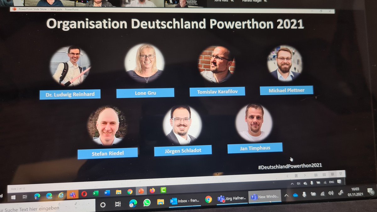 Frankpwille's tweet photo. Really great people and organizations. I am looking forward to the next days in the common exchange and the exciting what may come. #powerthon #Microsoft @DynamicsAXFico @dynamiacs @jschladot https://t.co/Zf1RjAfd93
