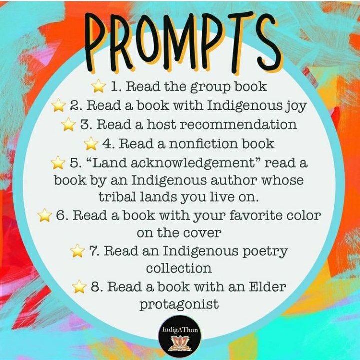 TheWordN3rd's tweet photo. I'm also doing #Indigathon this year, so here's my update thread for that! https://t.co/h7VRHeEL2K