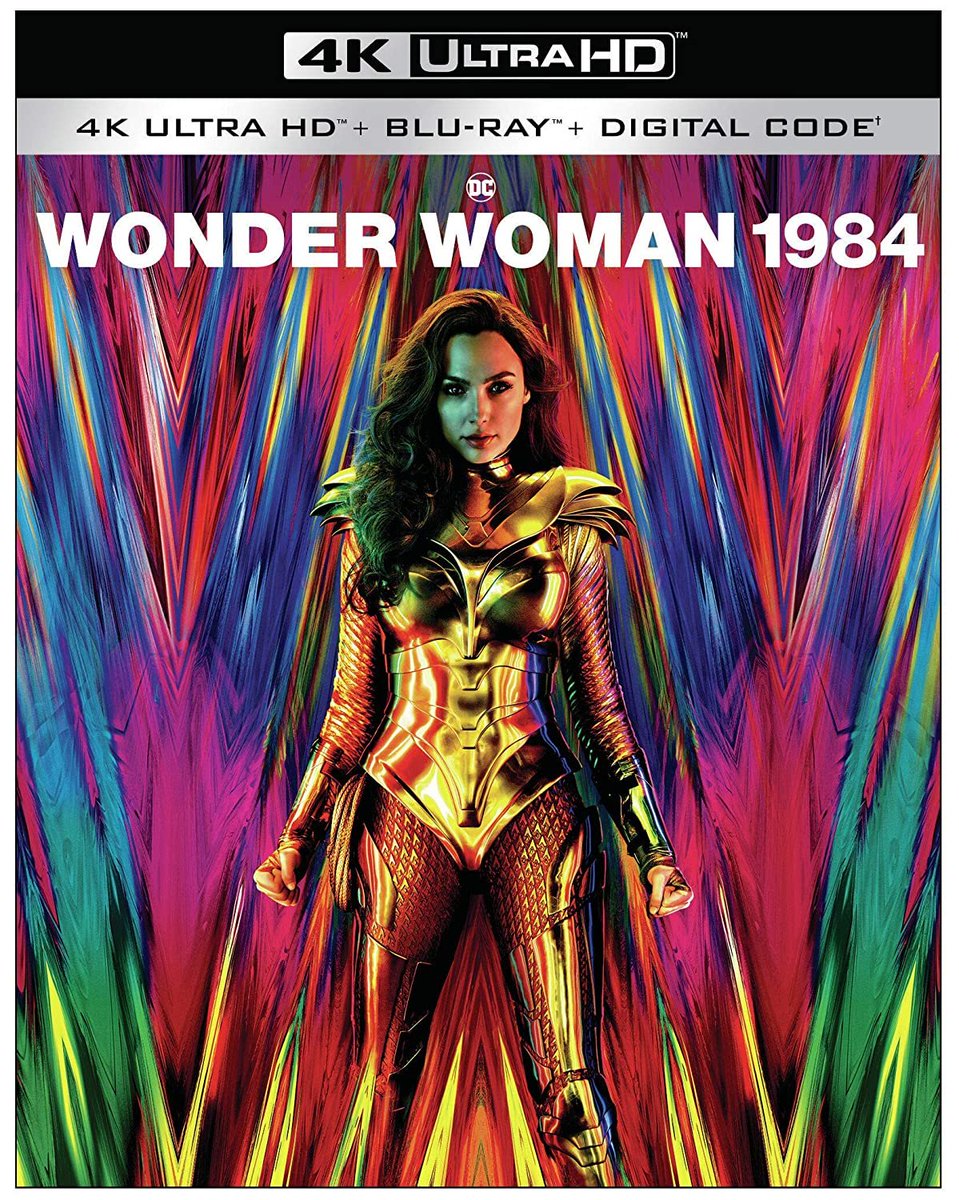 Wonder Woman 1984 (4K UHD + Blu-ray + Digital) is $9.99 on Amazon https://t.co/6WjTffGGxm
Best Buy https://t.co/1ZB33qH8dq #ad https://t.co/bNLEgiLRZu