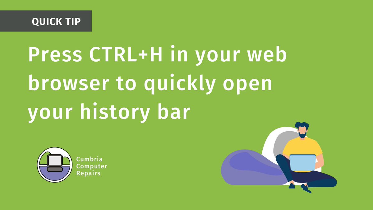 History tools are a small utility that reads the history data file of your web browser, and displays the list of all visited web pages, press Control + H together in your web browser to quickly view your web history! #webhistory #webtools #keyboardshortcuts