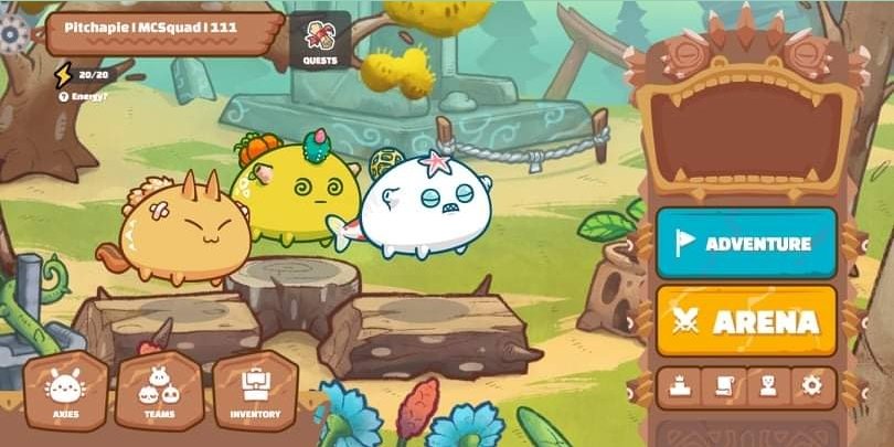 MortalCoreSquad's tweet photo. Scholar | 111 | @Pitchapie23
🥳🎮🎊🎊🎊
#MortalCoreSquad 
#AxieInfinity  
#AxieScholarship  
#PlayToEarngames  
#PlayToEarn  
#PlayToEarnGame  
#NFTGame  
#NFTGiveaways https://t.co/ERj2th2ERt
