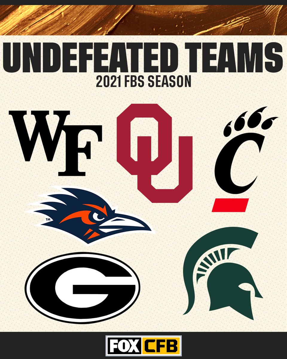 FOX College Football tweet media