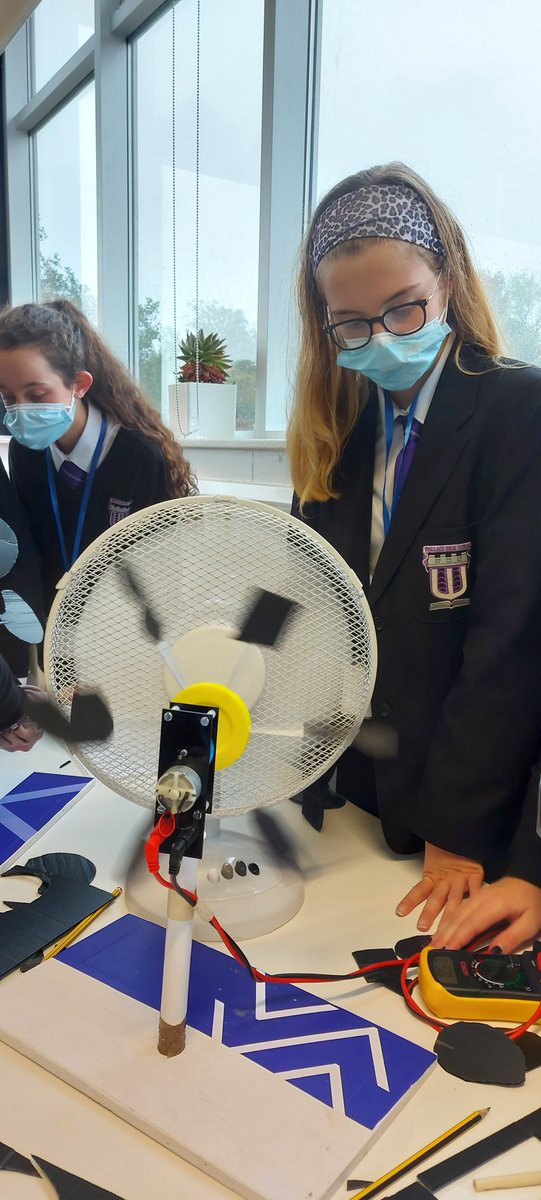 Wallace High Science tweet media