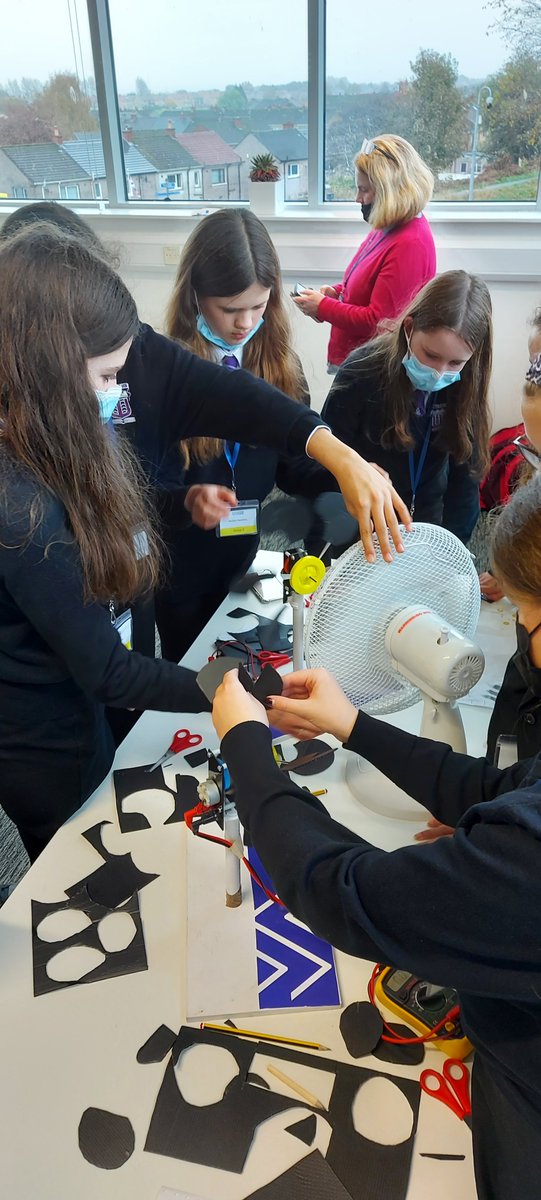 Wallace High Science tweet media