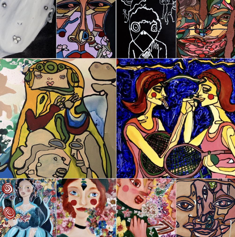 This is your daily reminder to take a look at my unique 1/1 art ❤️‍🔥