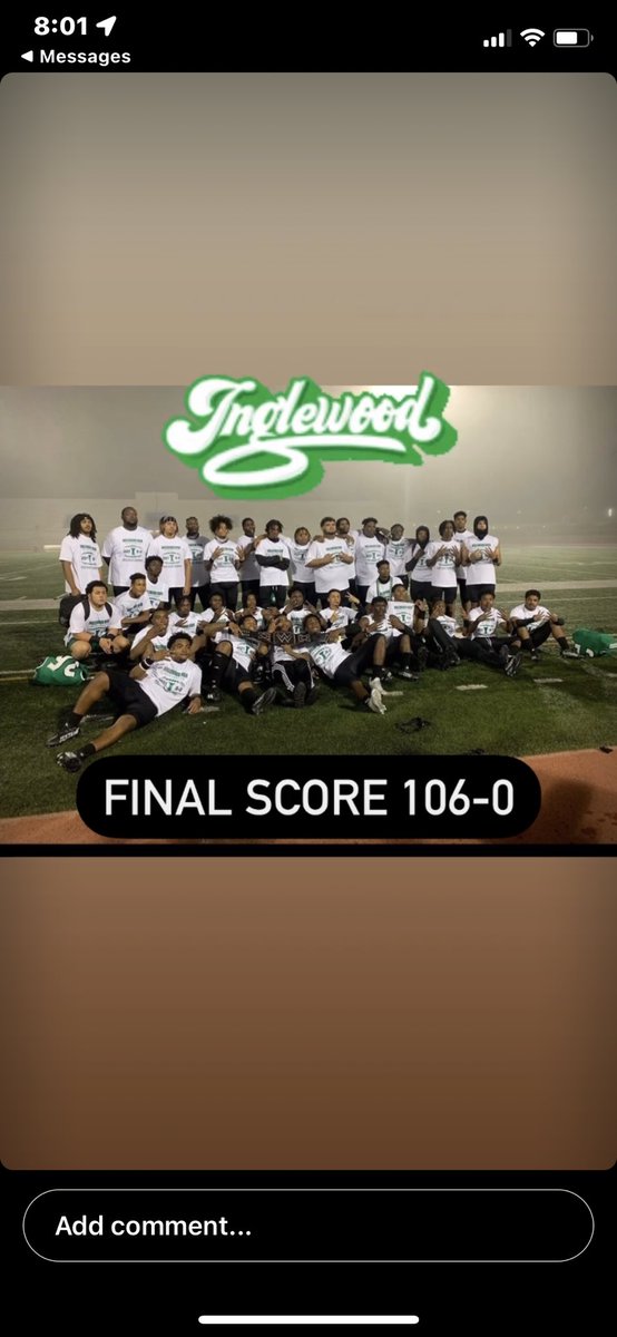 latsondheimer's tweet image. Celebrating a 106-0 victory goes against EVERYTHING high school sports is supposed to be about. There is no debate.