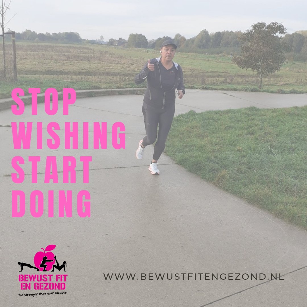 Vanaf 2 november, starten we met de rustige running training. Meedoen? Stuur een berichtje!