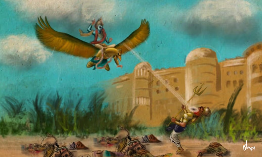ishafoundation's tweet photo. Sadhguru looks at the legend behind Naraka Chaturdashi, when Krishna slew the demon Naraka, and explains how this Diwali legend is still relevant to us today.

https://t.co/1vQpJ8lpjG https://t.co/Q62uw8oWdu