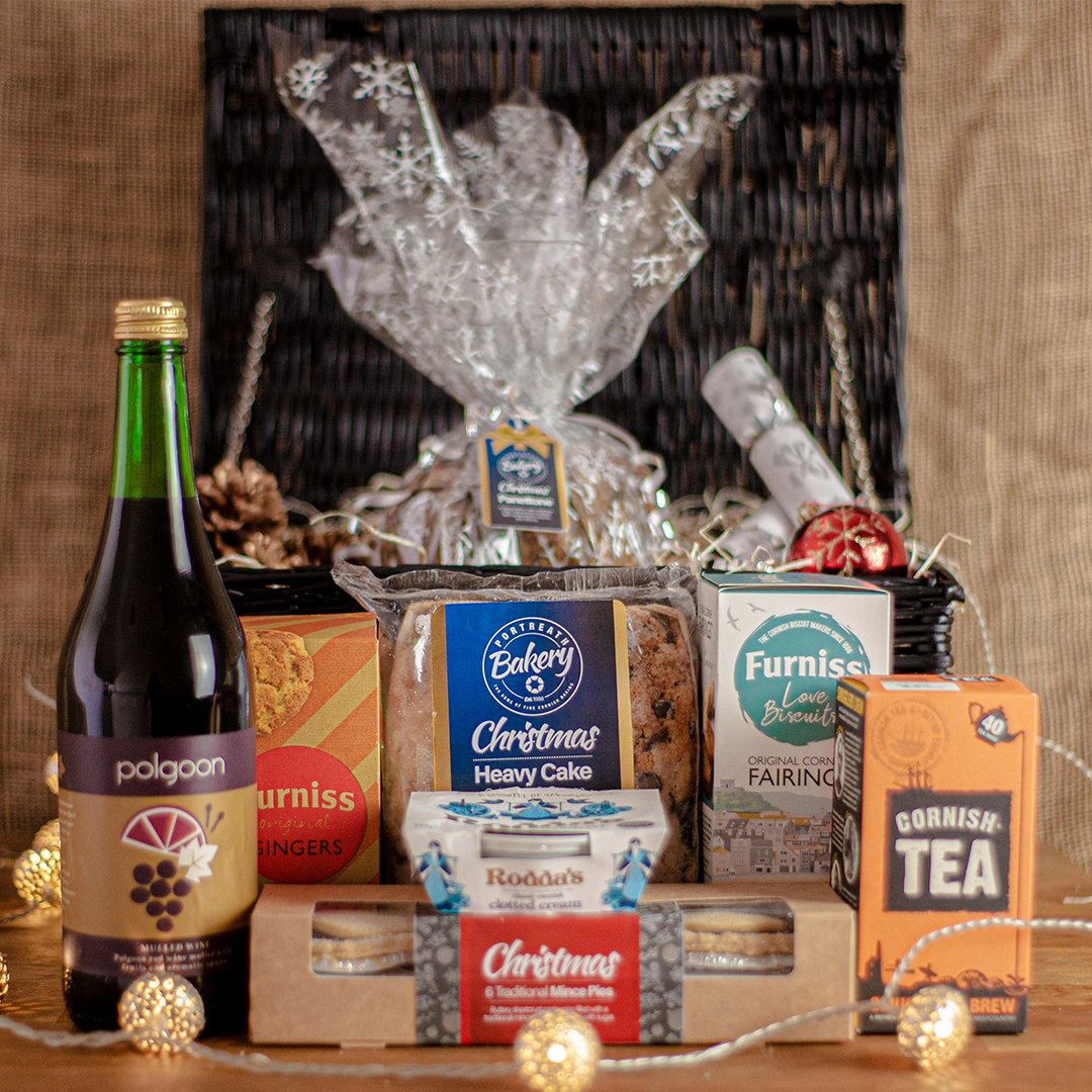 🎄🎁 WIN A LUXURY CHRISTMAS CARE PACKAGE 🎄🎁

We are here partnering with local Bakery and Pasty Specialist <a href="/BakeryPortreath/">Portreath Bakery - Home of MMGF</a> , to help you all get into the festive spirit! 

Enter Now on Facebook and Instagram:
buff.ly/3m9PGWi
instagram.com/pennylighthall/

 #christmasgiveaway