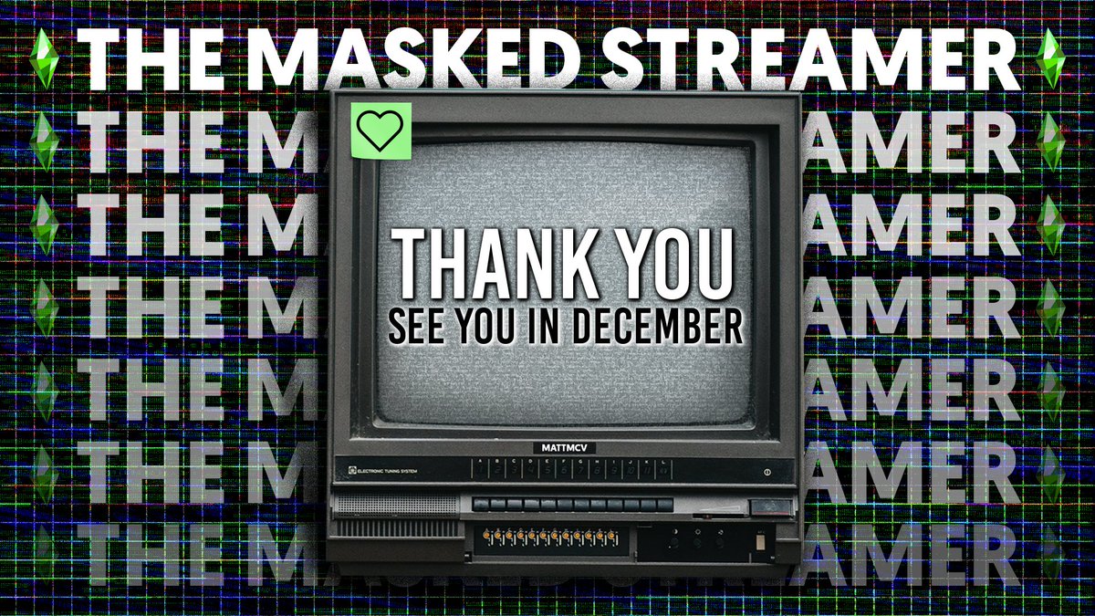 _mattmcv's tweet photo. And that's a wrap! 🚨
Thank you to all those that guessed during October, it's been a lot of fun.
Thank you also to our INCREDIBLE streamers; @gobbysgayming @WestwoodLaur @CrubTV @clare_witchbaby
AND @courteggy for the fabulous branding.
See you in December 👀 https://t.co/pF5DFI3sxW