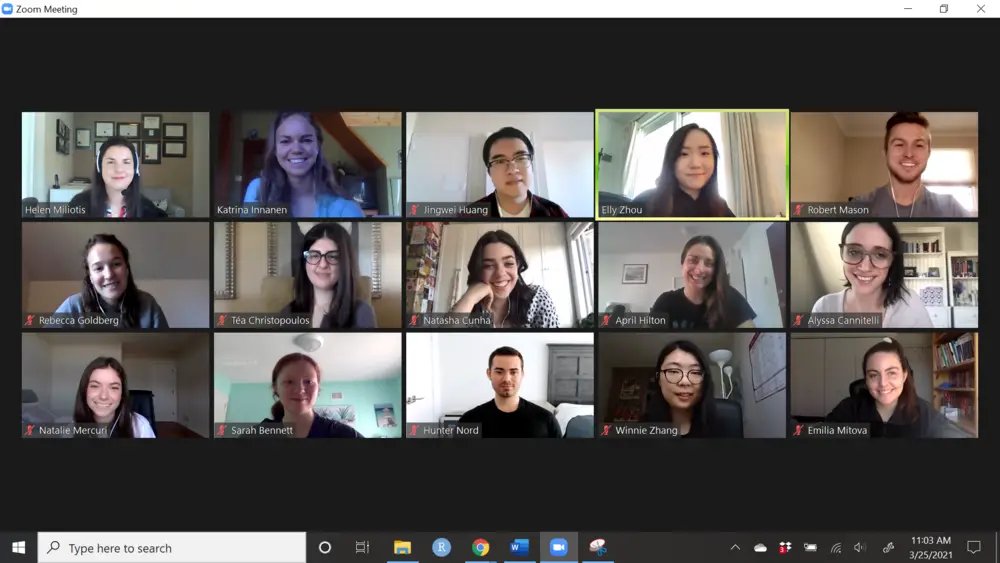 "I loved it," said graduating student Elly Zhou. "Especially the machine learning aspect. We’re trying to improve AI-based diagnostics in lung transplants." 
Learn more about the remarkable first cohort of the MHSc in Medical Physiology here: bit.ly/3nQCBSw