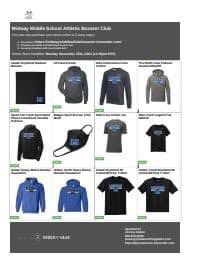 Midway_Middle's tweet photo. MMS's Athletic Booster Club is holding a Midway Apparel Sale until November 15th. Use the link below...same link is on MMS's website for those not on social media.

https://t.co/6HtMh9r1VO https://t.co/rkKjk6ziX2