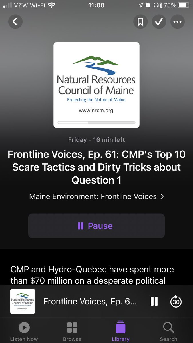aboutwhatevrman's tweet photo. Maine friends, you should inform yourself on all aspects of Q1. But I suggest that you listen to this as part of your research: @NRCMenvironment @cmpco #questionone https://t.co/ZDCgTNEz9Z