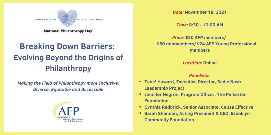 Afp Nyc Chapter Nycafp Twitter
