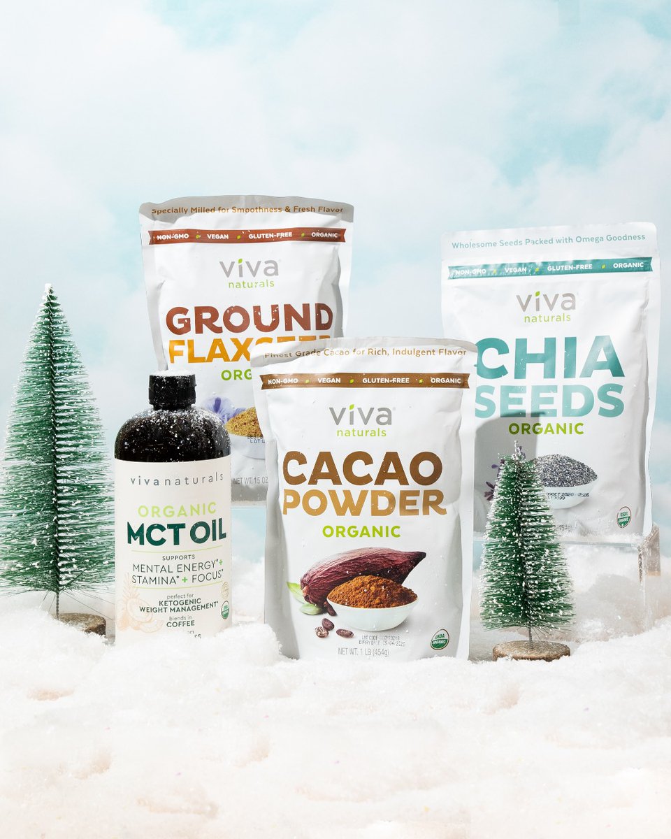 Black Friday Sale ⚫ 15% Sitewide + free shipping! Use code GOBIG15

Shop now at vivanaturals.com

It's never too early to stock up on wellness gifts for everyone on your list! 

#blackfriday #blackfridaysale #sale #blackfridaydeals #blackfridayshopping #vivanaturals