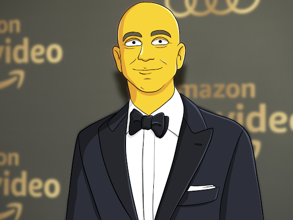 NFT_Productions's tweet photo. Jeff Bezos #1
Jeffrey Preston Bezos: Founder and Executive Chairman of Amazon Founder of Blue Origin Founder of Bezos Expeditions
#Bezos  #Amazon  #NFT_Productions #NFT #Productions #Simpsons  #CryptoSimpsons #Bitcoin  #BlueOrigin https://t.co/8fFJJwYPC8