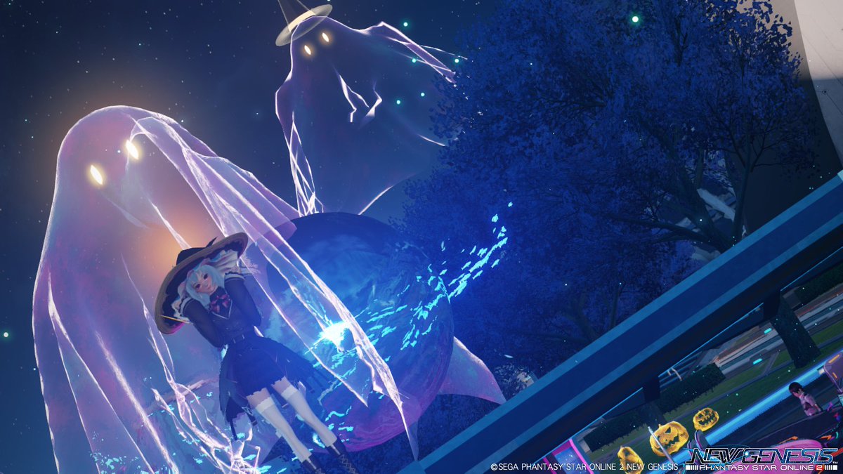 Etoile_PSO2's tweet image. #PSO2NGS
#メンテの日なのでssを貼る 
メンテ日が前倒しになったの忘れてました(・ω・｀)
気分転換でルネの魔女コーデを新しくしましたので、それを乗っけてお茶濁しですすね
シンプルな魔女姿が好きなので、エトと違ってリボンとかのアクセは控えめ(　・ω・)