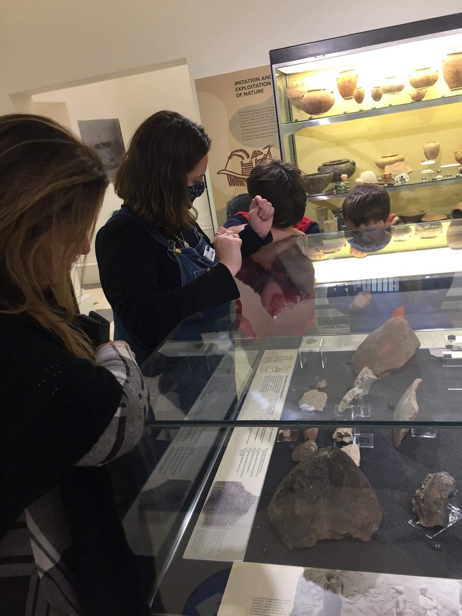 free_range_kid's tweet photo. @GarstangMuseum We had a great visit - TC’s cousin decided the #Egyptians were ‘sick and twisted’. I had so much fun with my big sister showing us around #museum #Liverpool #homeeducation #freerangekid Thank You! 💙🧩🌈 https://t.co/rtD7H4tBzH