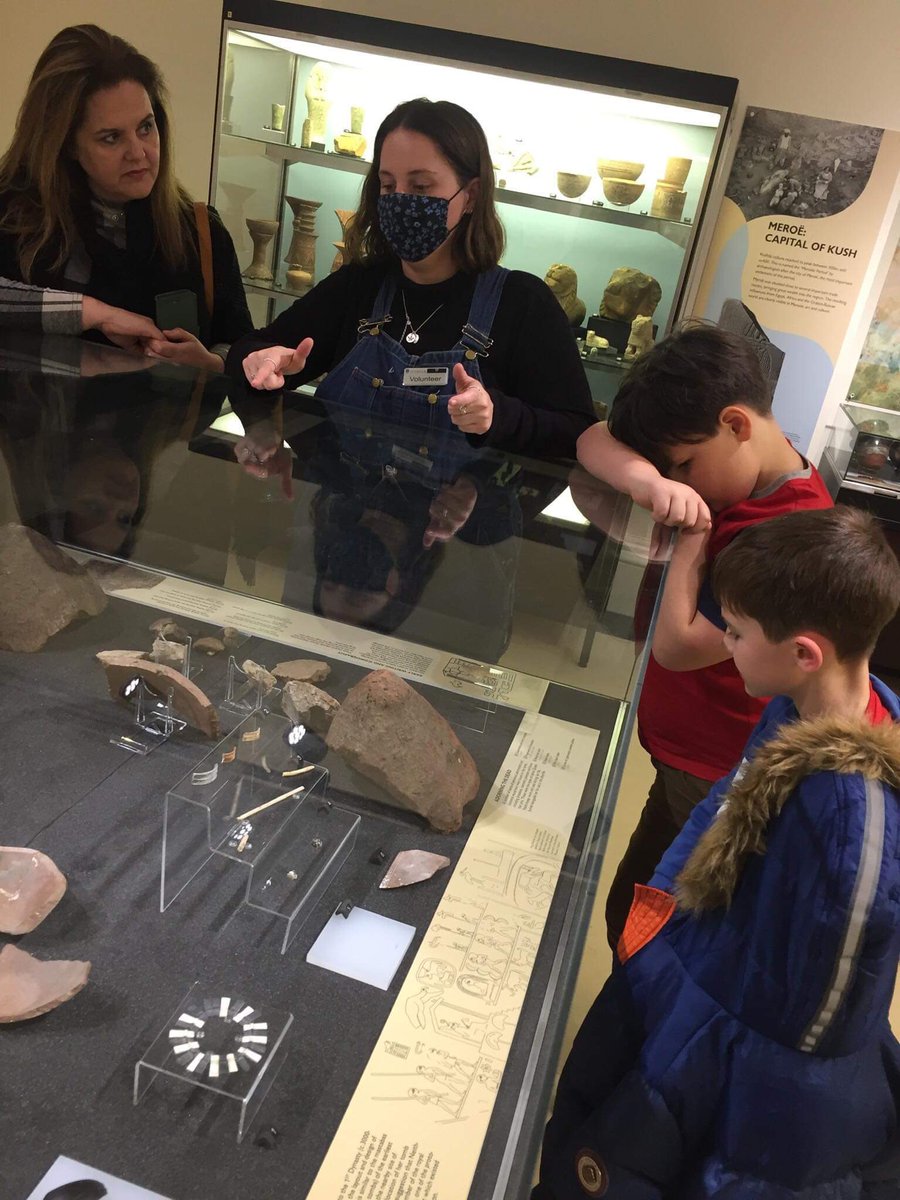 free_range_kid's tweet photo. @GarstangMuseum We had a great visit - TC’s cousin decided the #Egyptians were ‘sick and twisted’. I had so much fun with my big sister showing us around #museum #Liverpool #homeeducation #freerangekid Thank You! 💙🧩🌈 https://t.co/rtD7H4tBzH