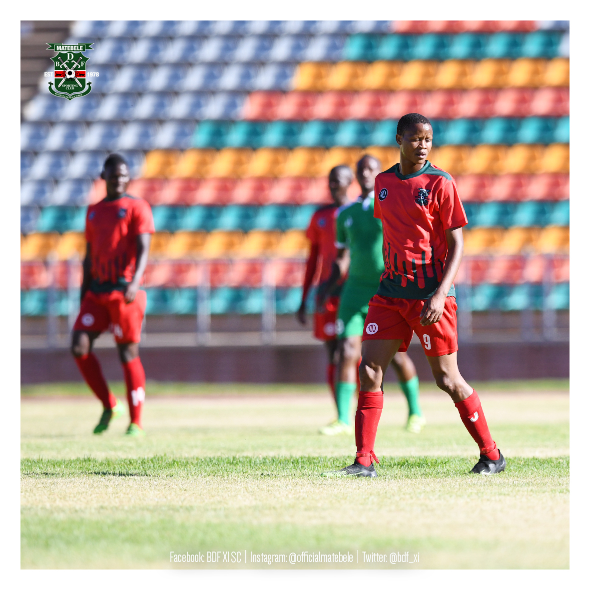 bdf_xi's tweet photo. ON DEBUT #TM09
#ThaboMetlhayotlhe marked his debut with a goal from the spot
#OfficialMatebele #TheCamoBoys https://t.co/EmPfBEjamx