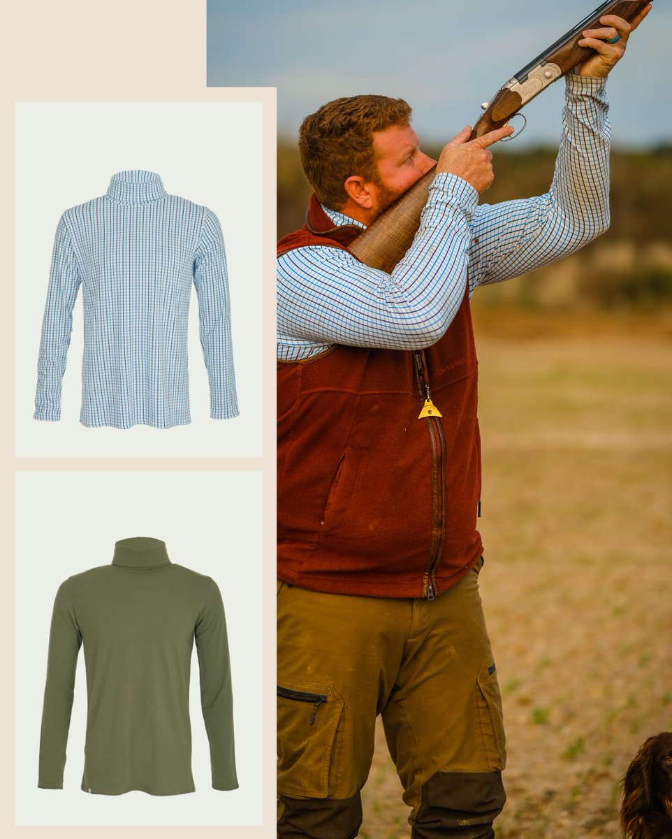 ginger_jardine's tweet photo. Have you spotted the new additions to our men's range on the website?  We have added the Blue Check Cosy and Olive Green Luxe Roll Necks. 
https://t.co/ejiX00nAue

#gingerandjardine #countryclothing #mensrage #rollnecks #tattersall #countryliving https://t.co/6uneqssJpQ