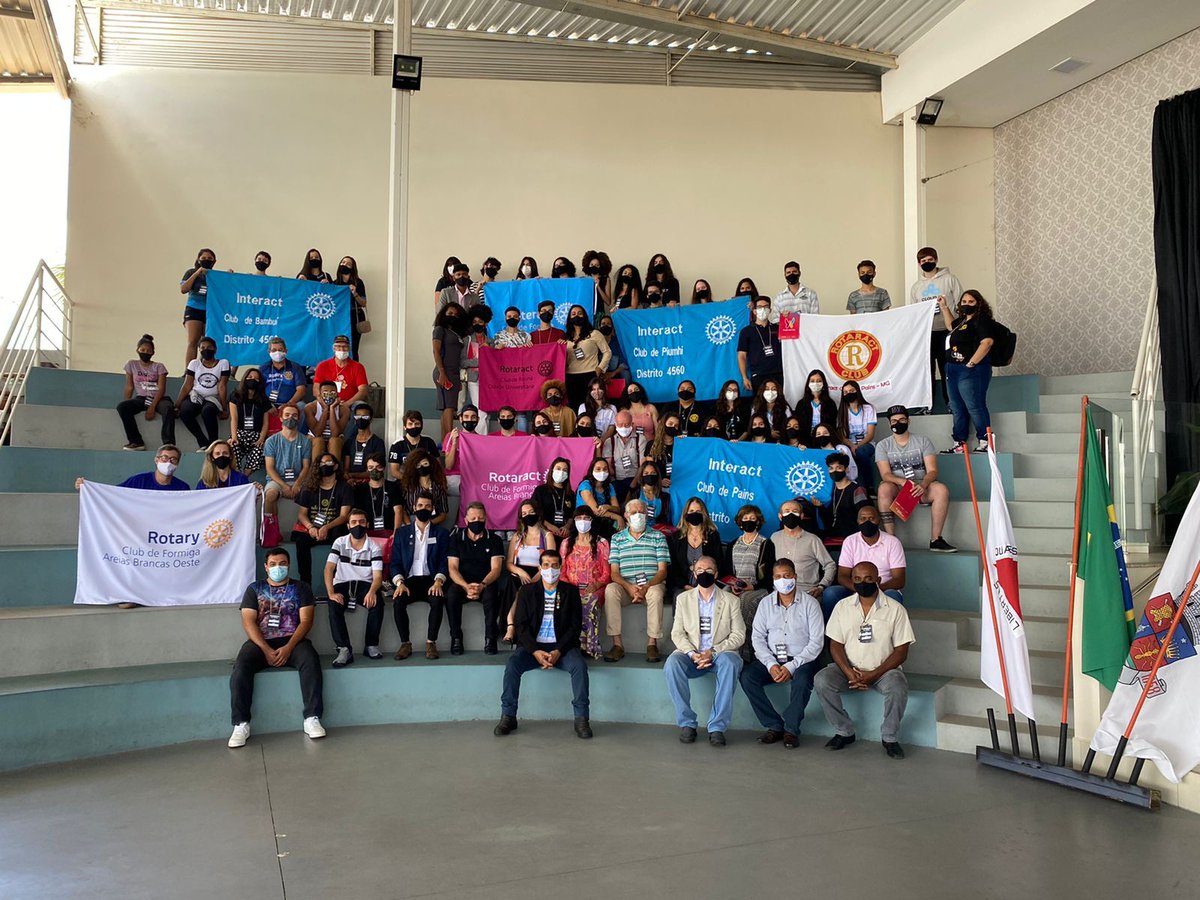 formiga_ic's tweet photo. 6- Seminário de Novas Gerações

Foi um evento em que encontramos vários amigos distritais que não víamos há um tempo, então foi um momento MUITO especial tanto pro clube que sediou o evento quanto pro resto do pessoal do distrito ((gatilhos!
#SMI2021 #Interact59Anos https://t.co/evqPxbaQDC