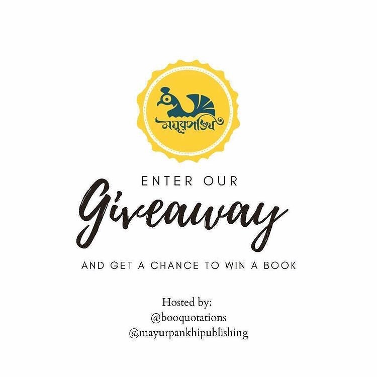 Mayurpankhibook's tweet photo. ✨ 𝐆𝐈𝐕𝐄𝐀𝐖𝐀𝐘 𝐓𝐈𝐌𝐄 ✨⁣ As-Salaam-Alaikum! we are hosting this giveaway for Nodir Golpo ( নদীর গল্প) . It’s for book lover. So, enter and maximize your entries to win. ⁣ ✨Rules:⁣ 1. Must be following us…

📸 https://t.co/Bfy0apRtA7 via https://t.co/Je3qV8RgcS https://t.co/ewH3joC0hi