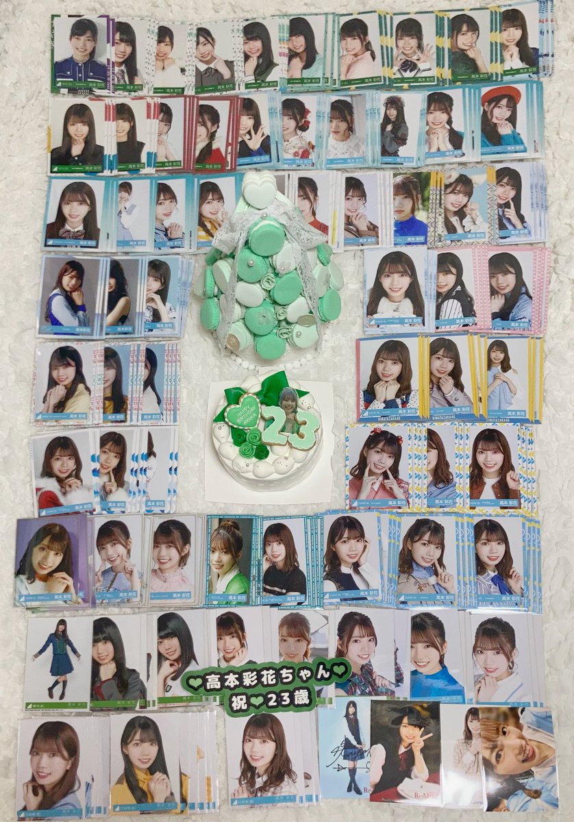 ayacherigram's tweet photo. #高本彩花生誕祭
 #高本彩花生誕祭2021 https://t.co/xO3zK82tTE