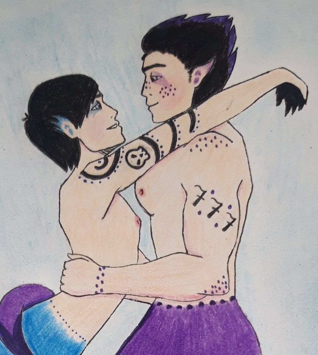 Zoey79349458's tweet photo. 🧜🏻♂️Día 1: Sirenos🧜🏻♂️
- Hola, gente bonita!! Cuanto tiempo!!
Participo esta vez en mi primera week de un ship (en este caso ship: vegexby). Espero que les guste los dibujos que vendrán en esta semana!!!😊
🚫NO JUZGAR🚫
#traditionalart #dibujotradicional #vegexby #vegexbyweek https://t.co/Dg48lx9HX9
