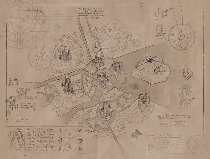 This map of Piltover is sick 