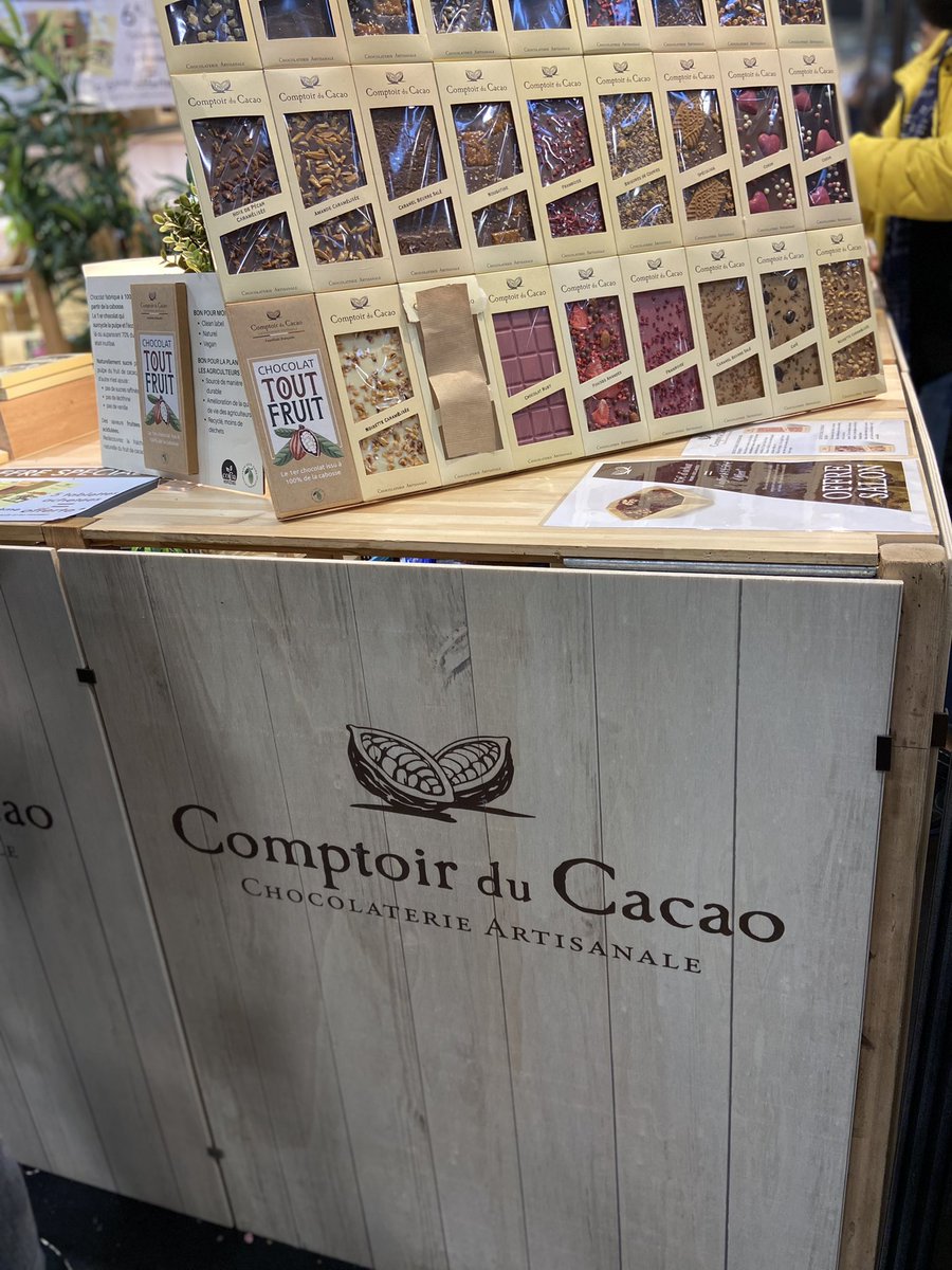 beabarral's tweet photo. @SalonDuChocola1 #salonduchocolat2021 miamerie #yummy 🤤 https://t.co/dxl5JdzEtS