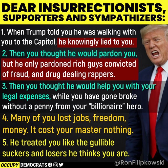 FactsATruth's tweet photo. For MAGAts, who are still supporting F*uck Trump, my thoughts on "Let's go Brandon"... https://t.co/HHYGMQh9A3