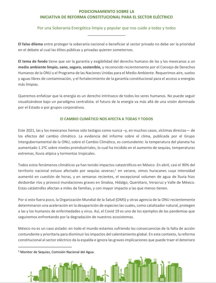 HuertoRomaVerde's tweet photo. LLAMADO CIUDADANO. nuestro derecho a un medio ambiente sano, limpio va por encima de cualquier debate entre intereses Estatales y Privados. Exijamos a nuestros legisladores corregir la #ReformaEléctrica por nuestra salud, por nuestro futuro y por la #EmergenciaClimatica presente https://t.co/QaAJc1IjhK