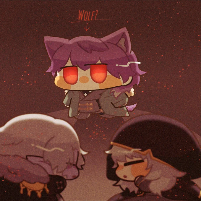 🐺 #ヴァンパイア集会で会いましょう 