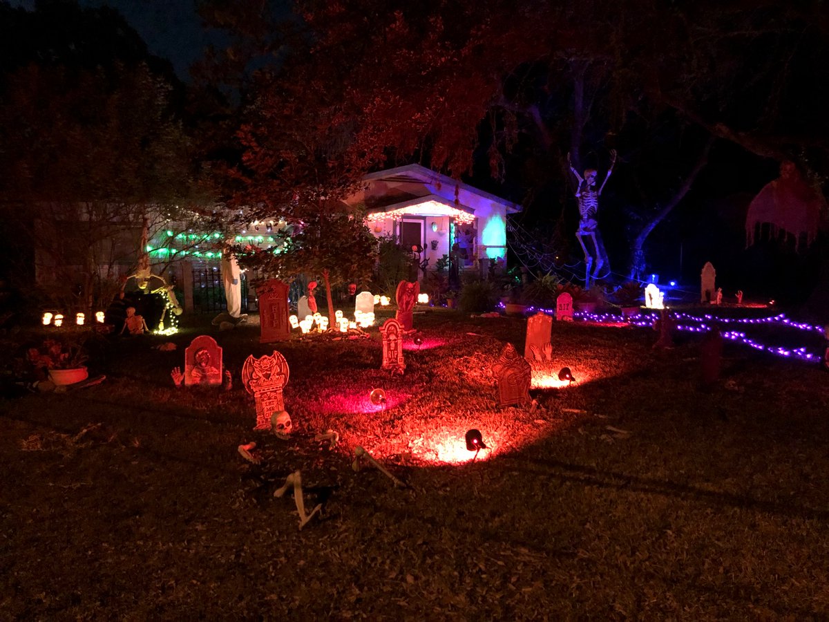 MastersDread's tweet photo. As promised in Mod Pod episode 8: 
Pictures of my spooky house! https://t.co/8Xld3XgRWK