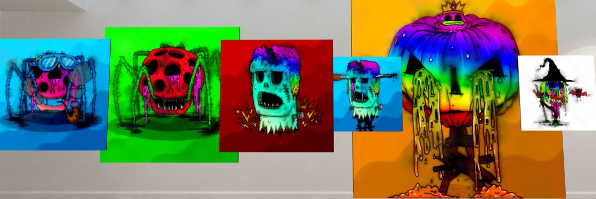 PhantomGangNFT's tweet photo. The spookiest gallery you've ever seen...

👀coming soon via @oncyber_io 

#NFTCommunity #artgallery https://t.co/NMzNgqx1cB