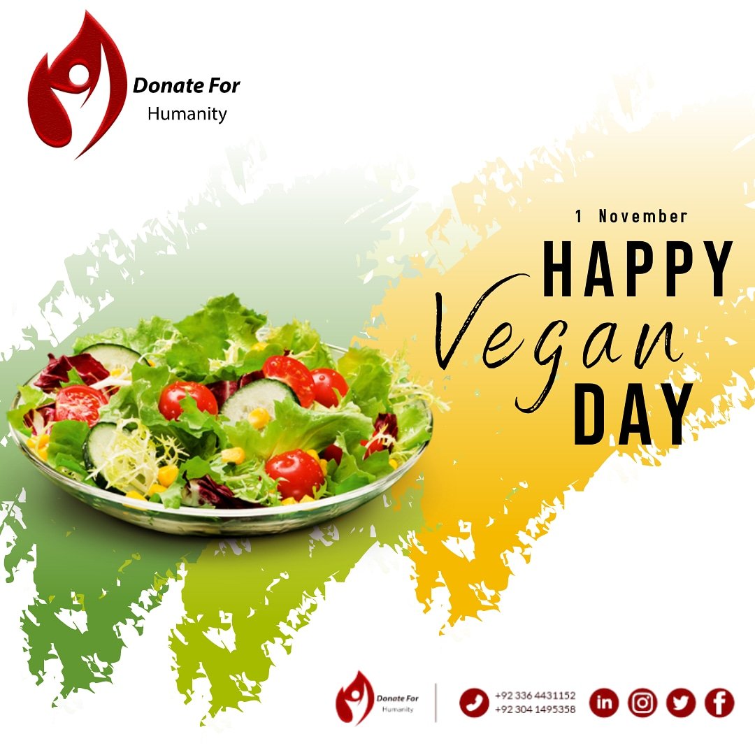 DonateForHuman2's tweet photo. There isn't a single person on the face of the earth who has fallen sick due to the lack of non-vegetarian food. However, you can surely fall sick due to the lack of vegetables in your meal.

#1stNovember
#VegetarianDay
#DonateForHmanity
#ServeToHumanity https://t.co/7tY5HIrx4p