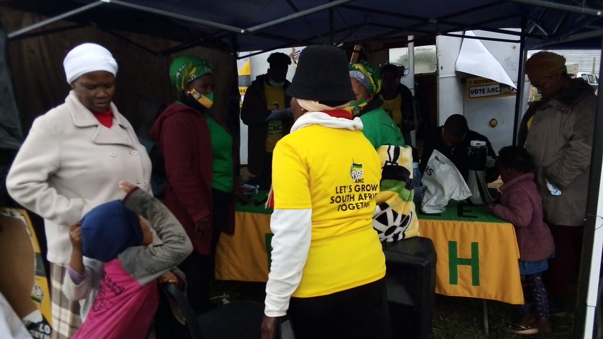 sandilembane's tweet photo. Voting Station in WOLSELEY town https://t.co/Qzx2ttJk3B