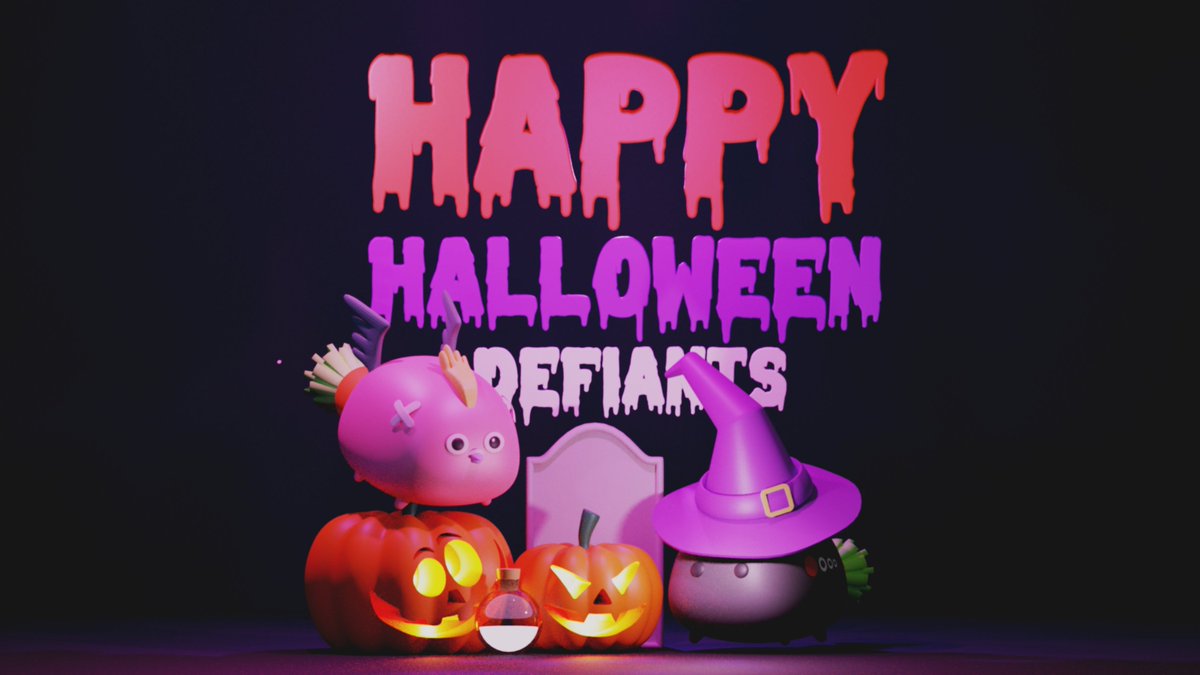 DefinityGG's tweet photo. 👻Happy Halloween Everyone
Axie Definity First Halloween, we hope you have a great day hanging out with your friends and dressing up for Halloween. Don't forget to share your candies.
#halloween2021 #AxieinfinityScholarship #AxieDefinity #SLP #Axie https://t.co/bJdjltopcW