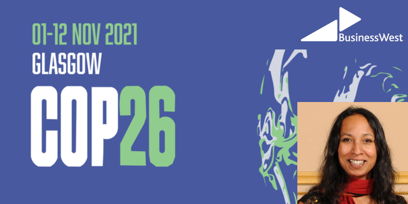 bw_businesswest's tweet photo. As COP26 opens today in Glasgow, @BlueMeanie10 asks @jayacg what she hopes to see from the conference.
https://t.co/FK7LTHMxL7
#COP26 #COP26Bristol #BristolClimateAction #TogetherForOurPlanet https://t.co/7YkHqC7wen
