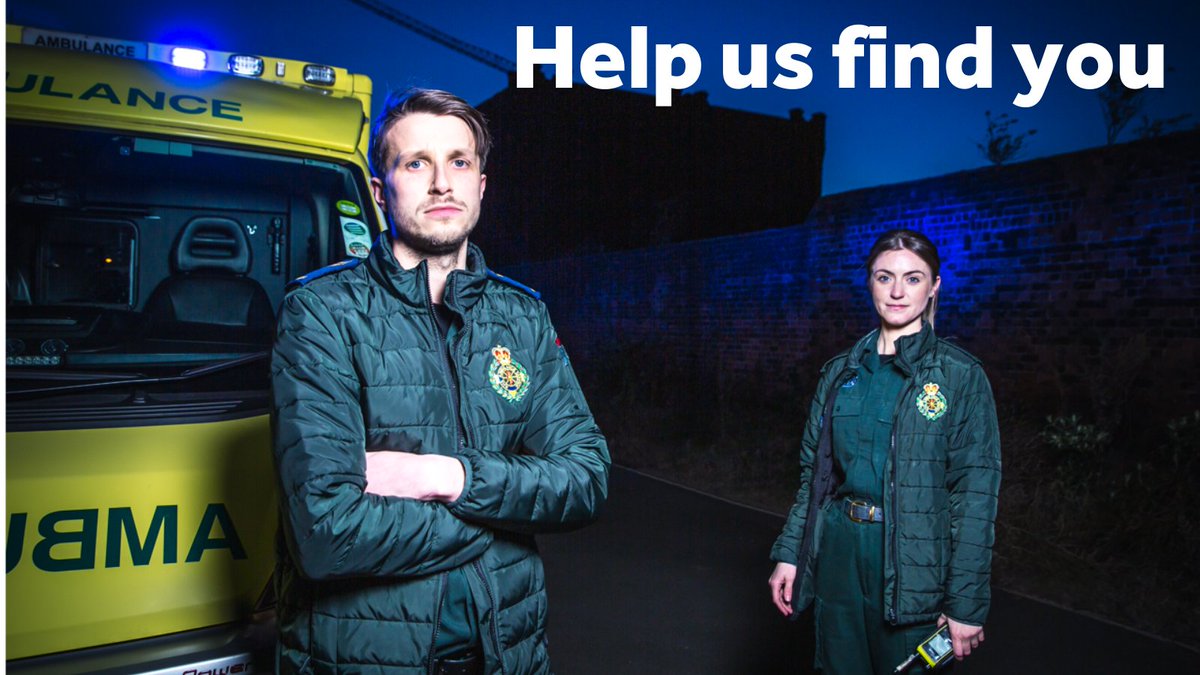NWAmbulance's tweet photo. As you drive up to your house tonight, take a moment to think: could an ambulance crew identify my house in an emergency? 💡 
Make sure if you have a house number that it’s easily seen in the dark. 
We hope you never need us but just in case, #HelpUsFindYou https://t.co/alepXxx3EW