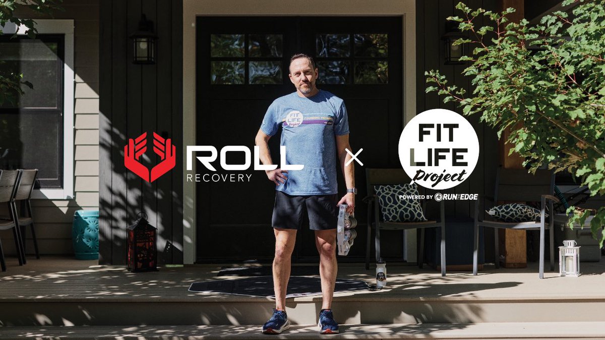 ROLLRecovery's tweet photo. We're excited to collaborate with FitLife Project powered by @RunTheEdge! Hit the link for all the details - https://t.co/cqfkif867T. #DigDeeper #ROLLRecovery #ROLLWithUs #R8 #R8Plus #R4 #R3 #FitLifeProject #RunTheEdge https://t.co/huPT8CdmtU