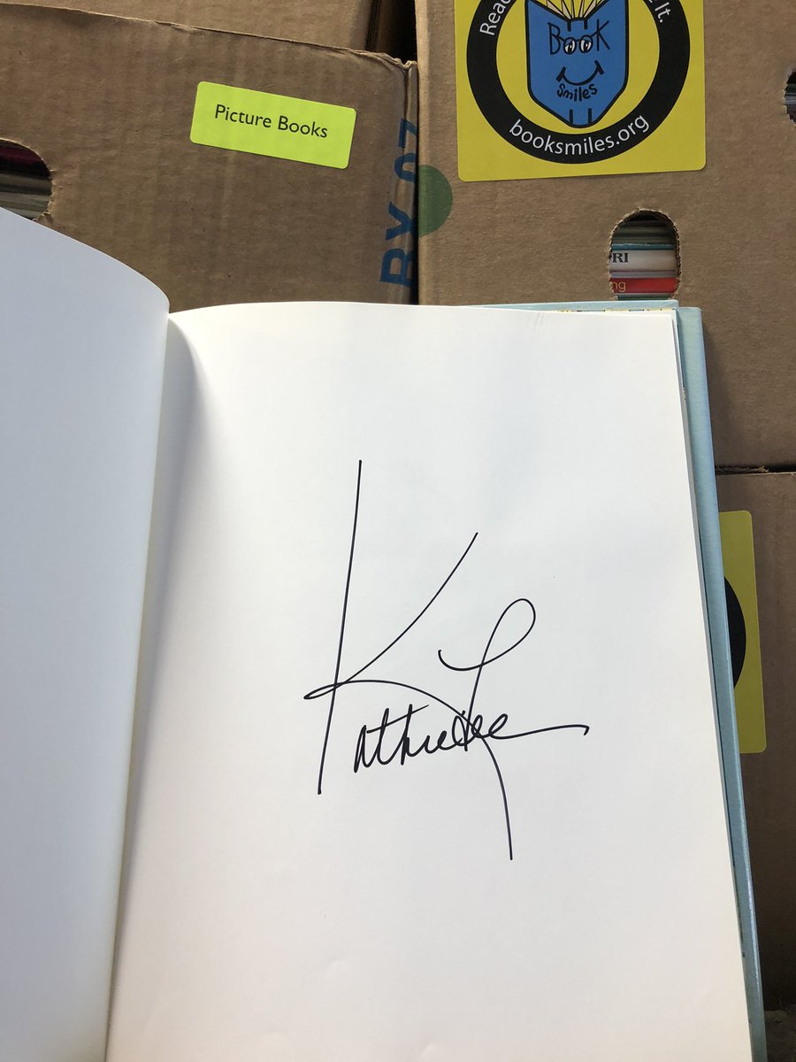 Another fabulous donation to the <a href="/booksmiles1/">BookSmiles</a> Book Bank!  It’s signed and has the cd!!  Beautiful book, <a href="/KathieLGifford/">Kathie Lee Gifford</a>