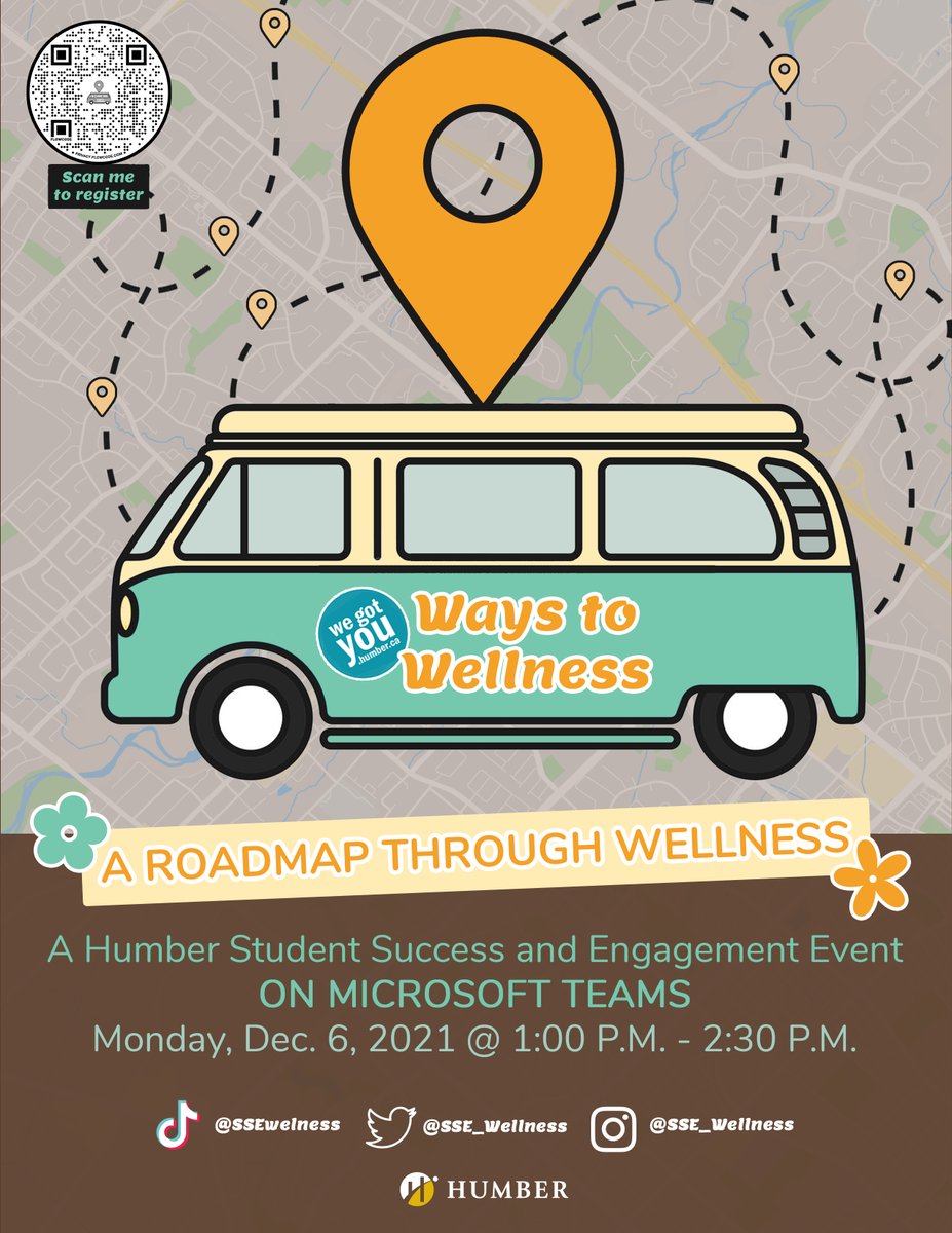 SSE_Wellness's tweet photo. Welcome to this year's SSE Wellness event! The goal of this event is to raise awareness about the support services available to Humber and Guelph-Humber students. Stay tuned for more details and contests throughout the month. #thehumberway #humberwaystowellness https://t.co/pyotProwHv
