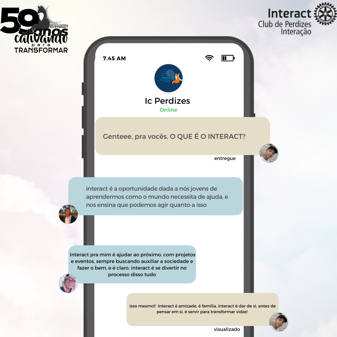 Interact Club de Perdizes (@Ic_Perdizes) / Posts / X