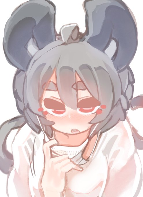 マスクとナズーリン 