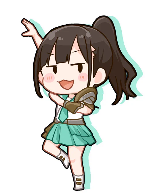 諏訪ななかさんお誕生日おめでとうございます!!!🐬💜

#諏訪ななか生誕祭2021 