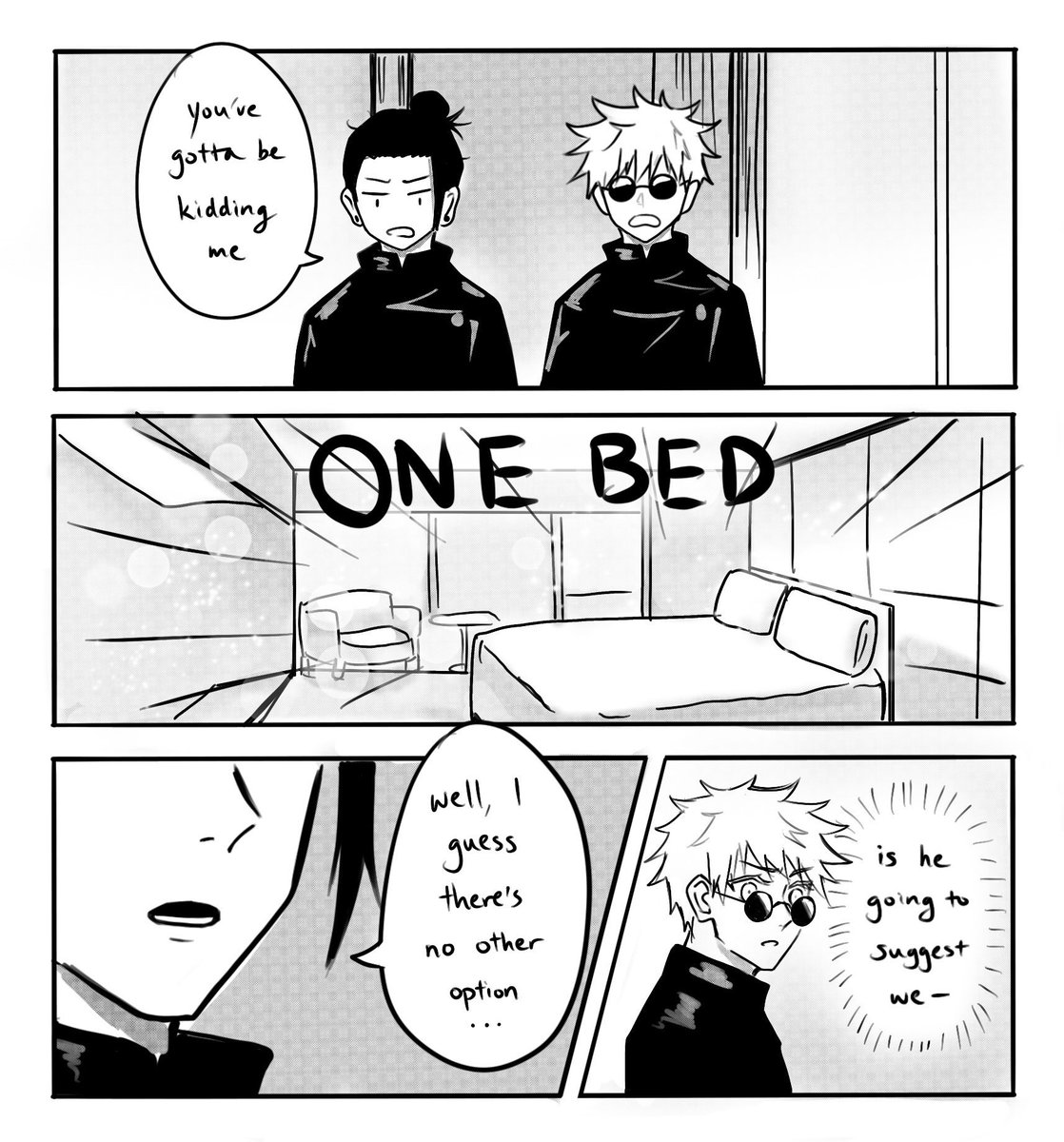 Two guys one bed [1/2] 