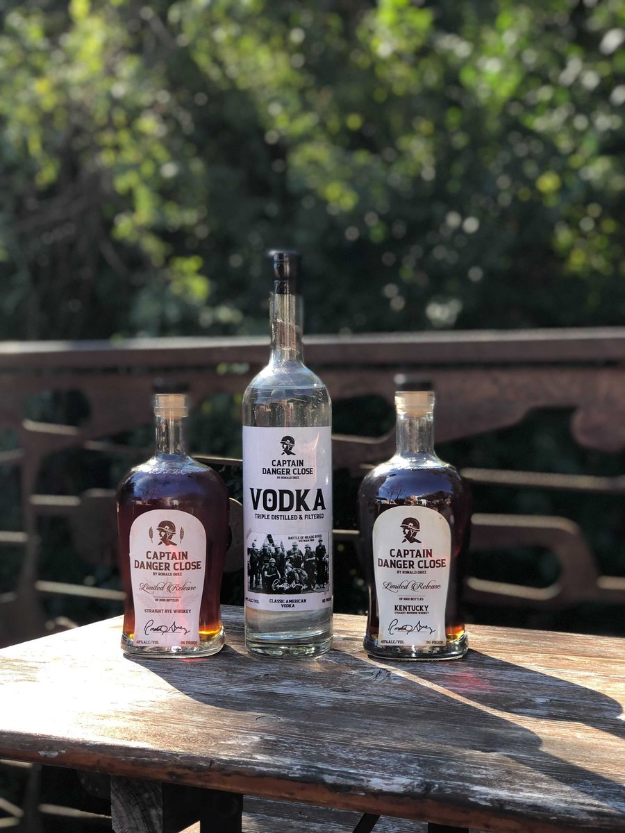 RonaldDrez's tweet photo. Happy November 1st!!! Only 16 days until pre-orders get shipped and pick ups begin so grab yours now! 

#captaindangerclose #bourbon #kentuckybourbon #spirits  #alcohol #drinks #drinkstagram #liquor #marines #veterans #tastingkit #whiskey https://t.co/56knw7jZZP